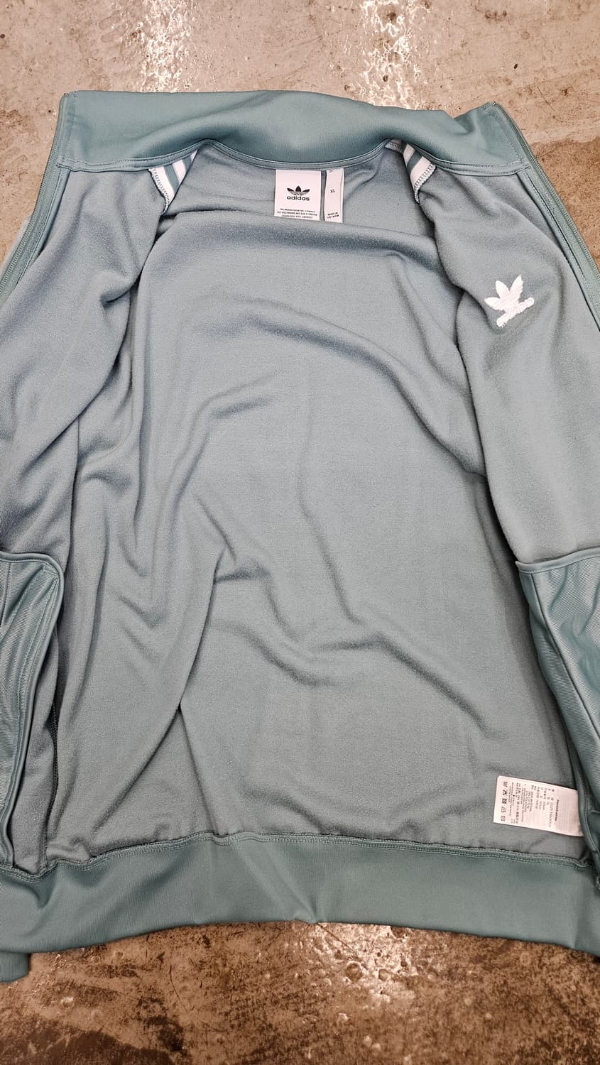 아디다스 Cozy Tracktop 벨벳 져지 XL 상품이미지3