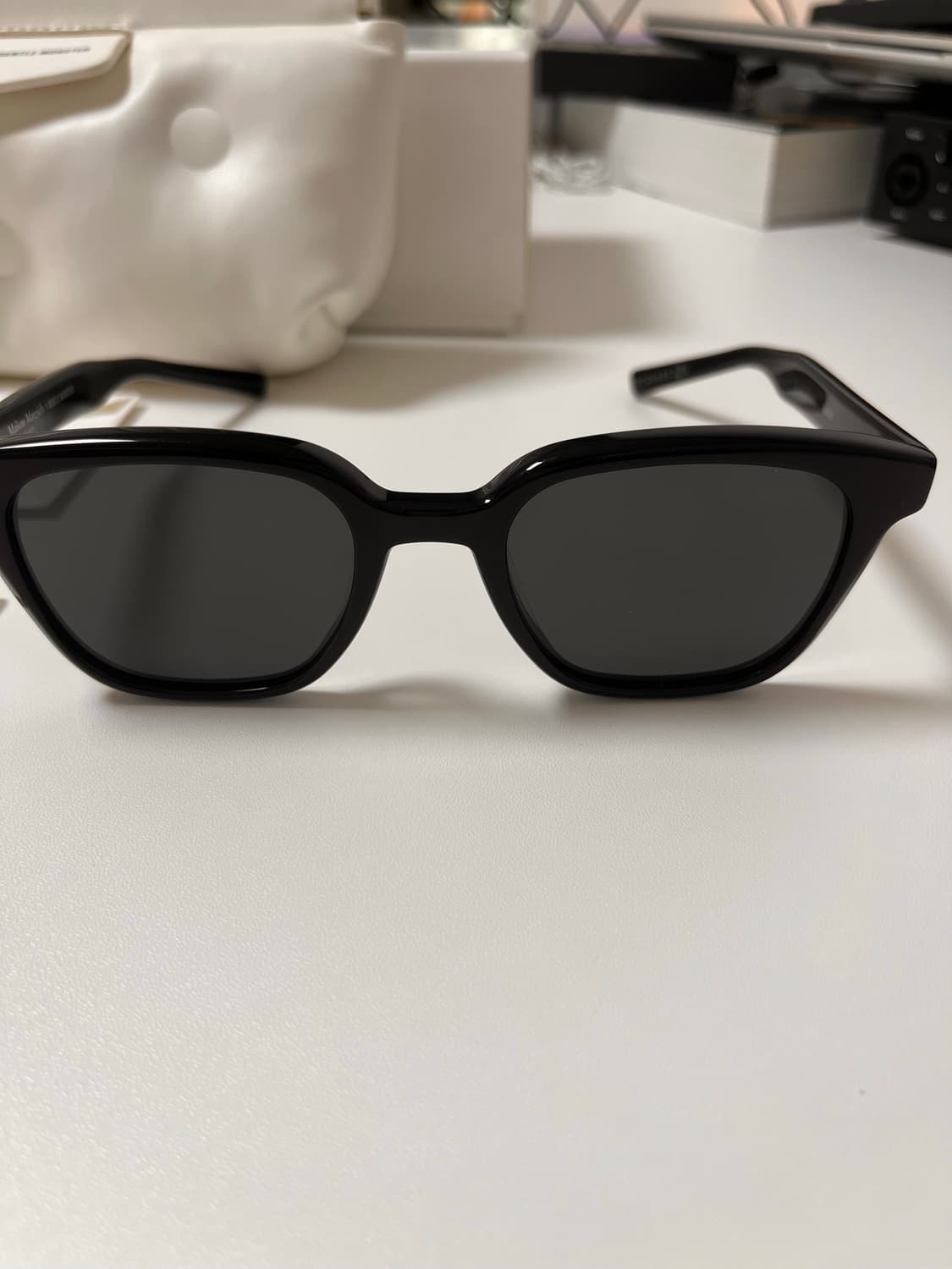 젠틀몬스터 마르지엘라 mm007-01 블랙 상품이미지3