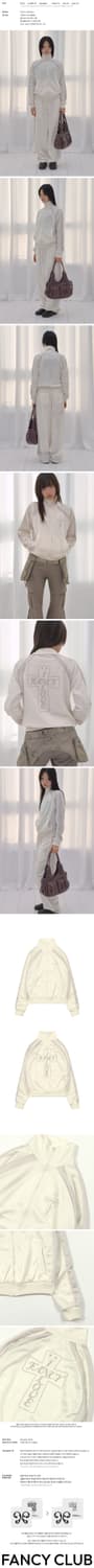팬시클럽 FROSS GLOSSY TRACK TOP 상품이미지2