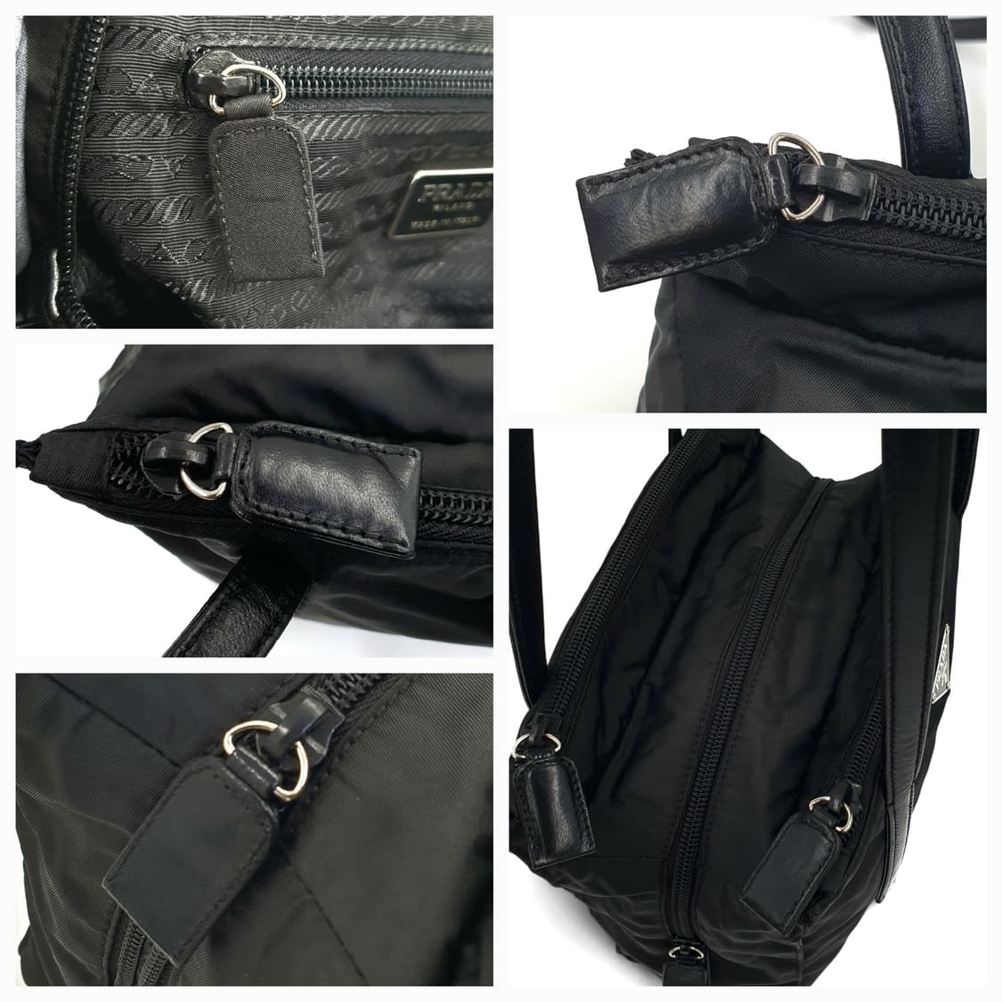 프라다 리나일론 미니 숄더백 B6082X 상품이미지7