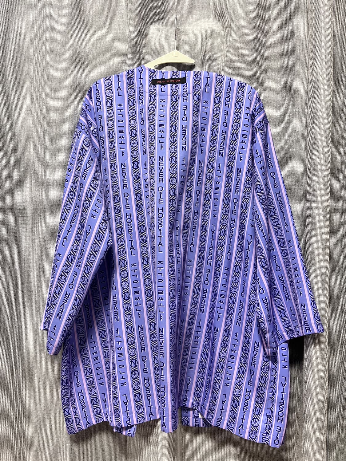 [3] 99%is 네버다이 호스피탈 셔츠 상품이미지4