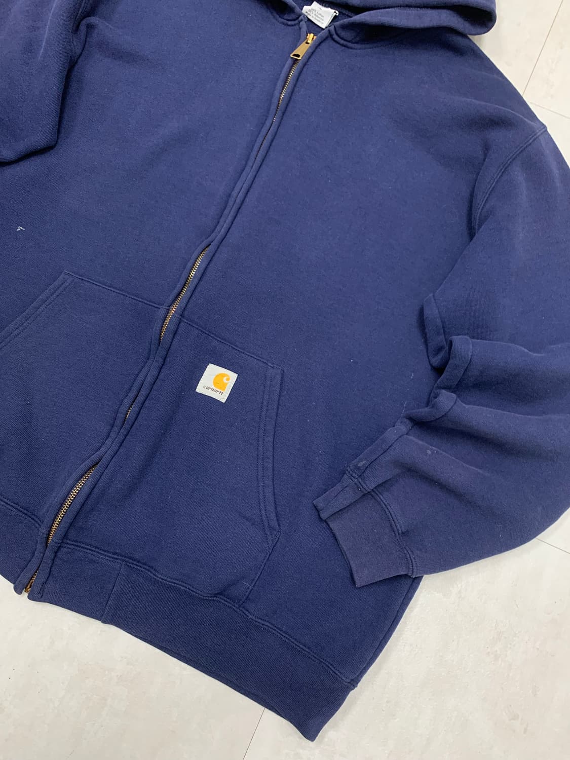 칼하트 네이비 후드집업 #386 상품이미지3