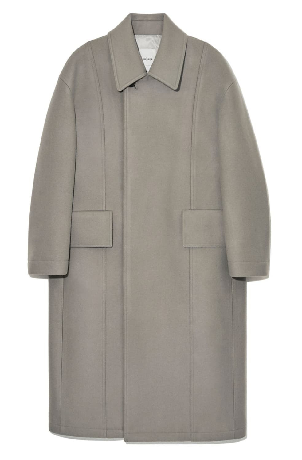 벨리에 컬럼 더블 오버 발마칸 코트 s 상품이미지2