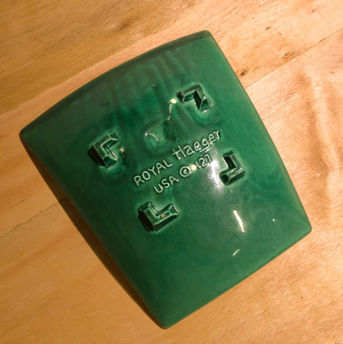 Royal Haeger Studio Art Ceramic Ashtray 상품이미지6