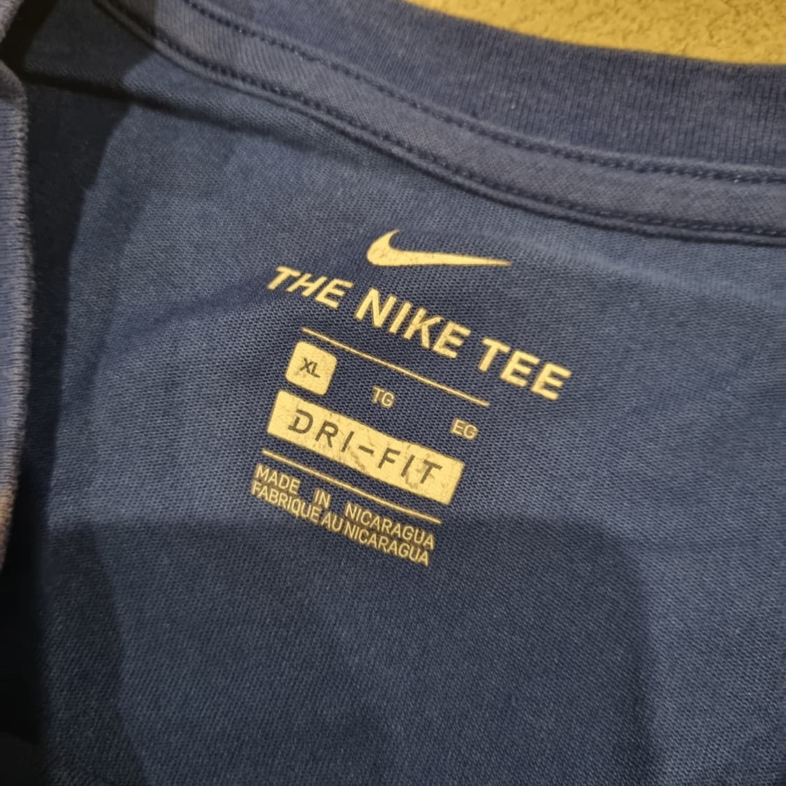 일본구매 나이키 베이스볼 GO YARD 그래픽 반팔 티셔츠 XL 상품이미지4