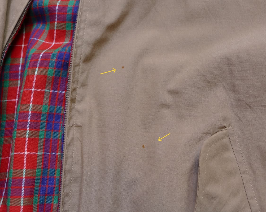 M] 90년대 Made in England 바라쿠타 G9 해링턴 자켓
 상품이미지8