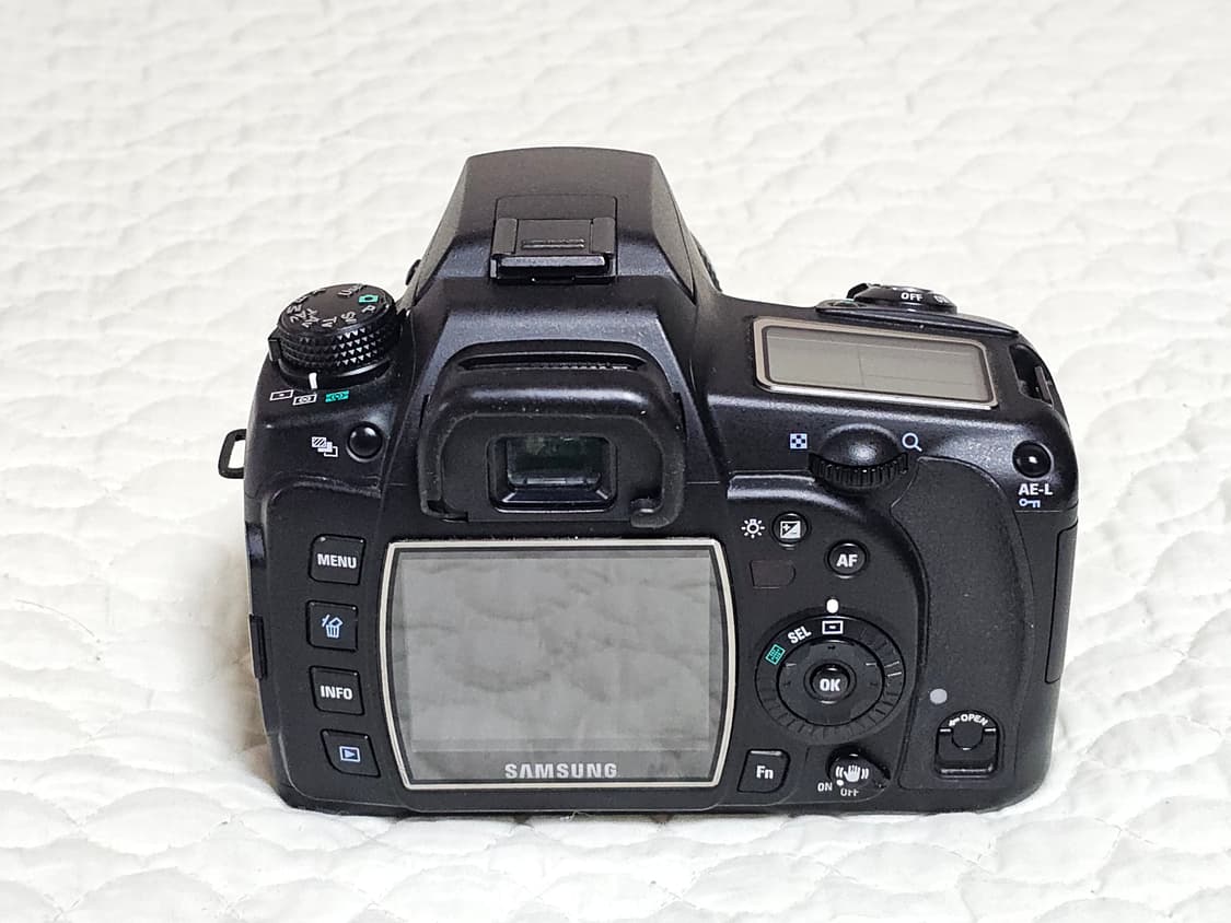 삼성 GX-10 DSLR 카메라+배터리 그립 상품이미지7
