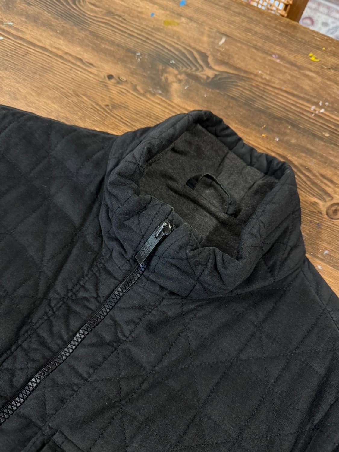 아르마니 꼴레지오니 퀼팅 블루종 남상100 상품이미지5