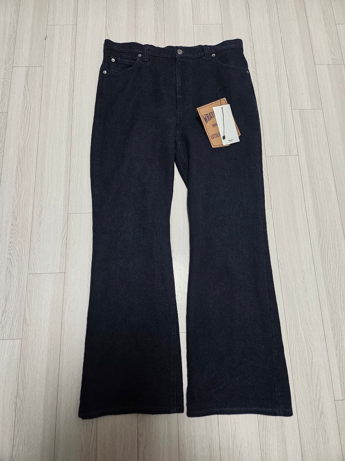 Wrath 뤠쓰 사시코 부츠컷 인디고 32사이즈 상품이미지1