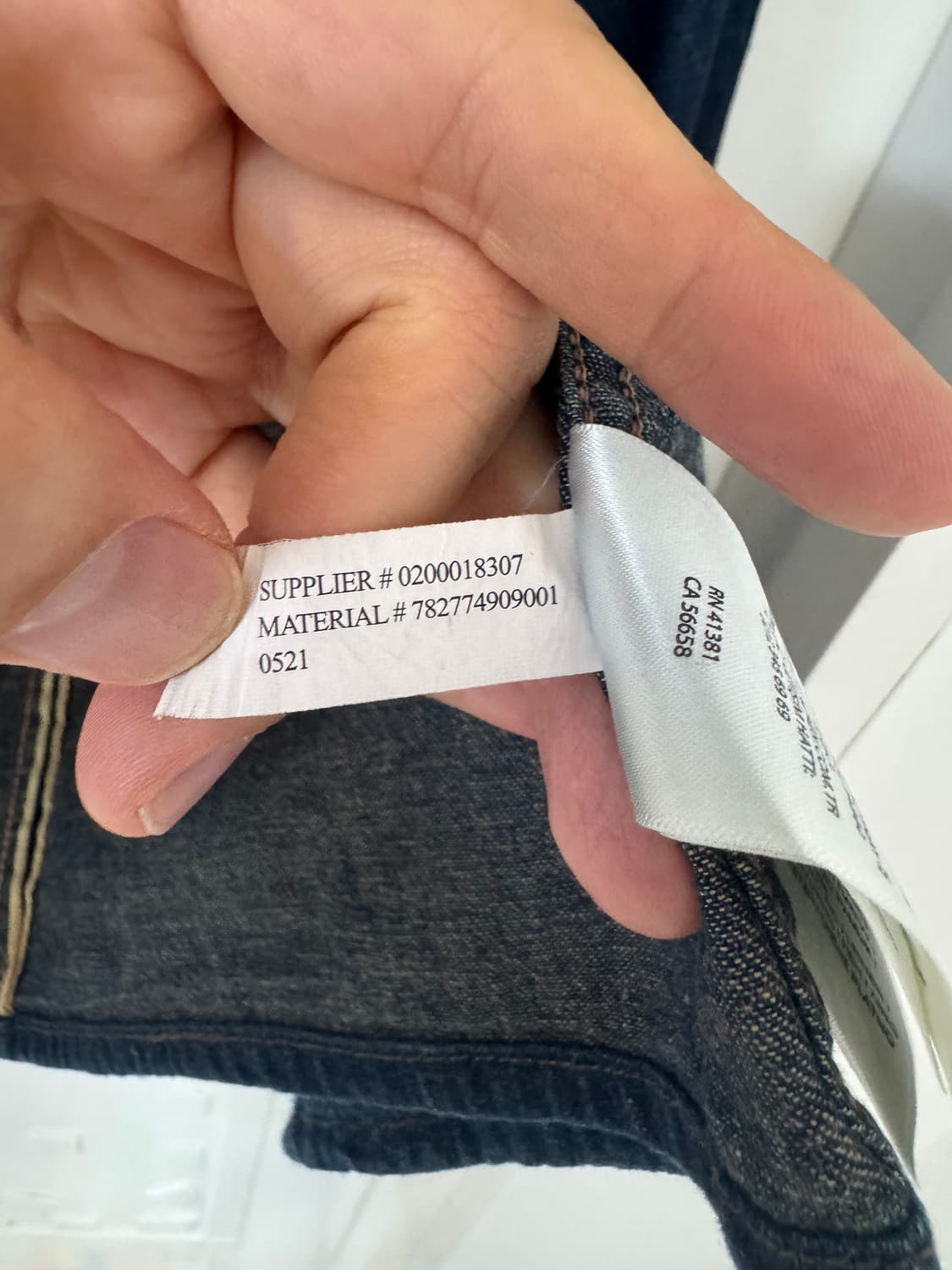 XL 더블알엘 셀비지 데님 엔지니어 코트 상품이미지8