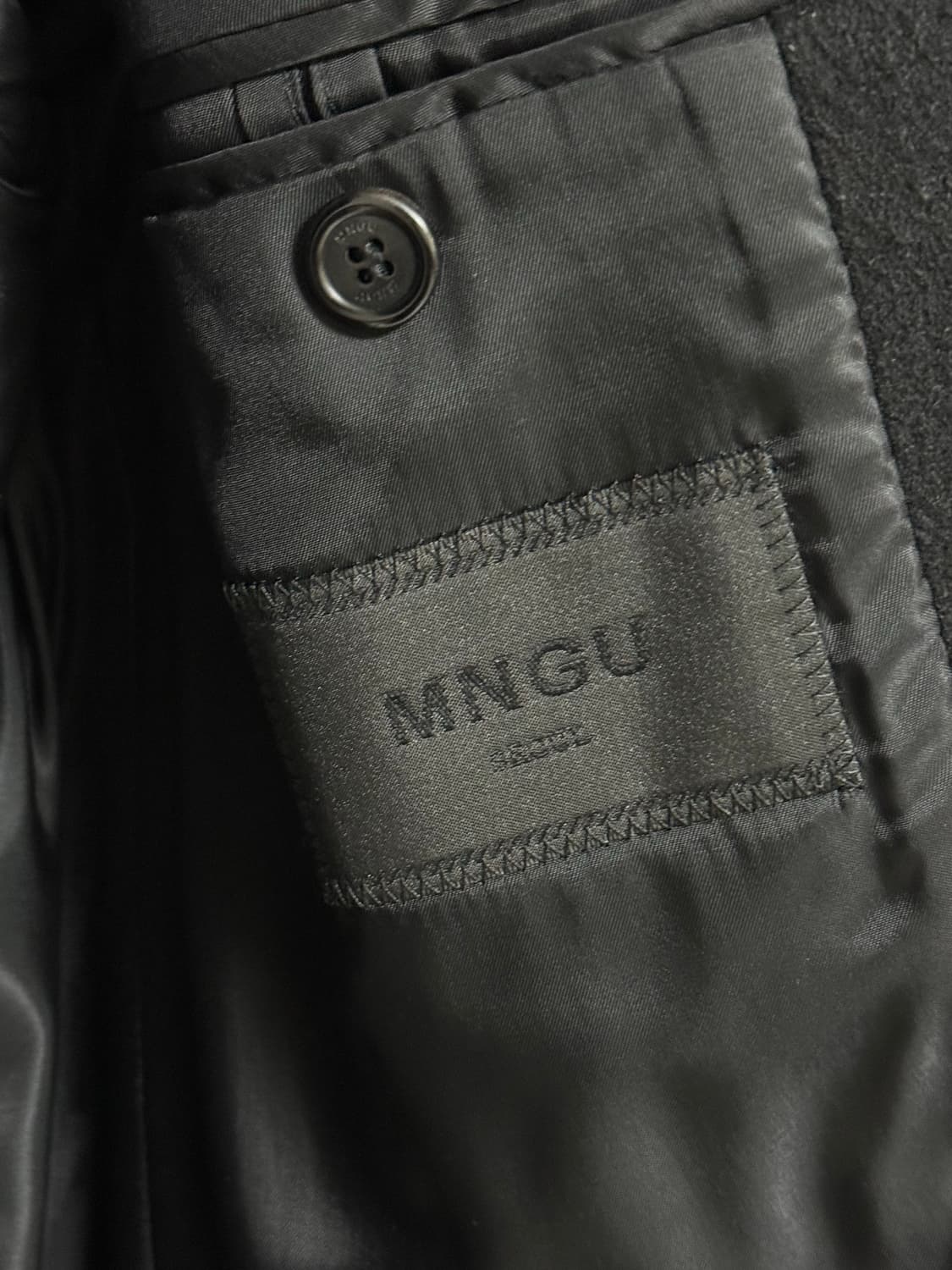 MNGU 체스터필드 코트 M사이즈 상품이미지4