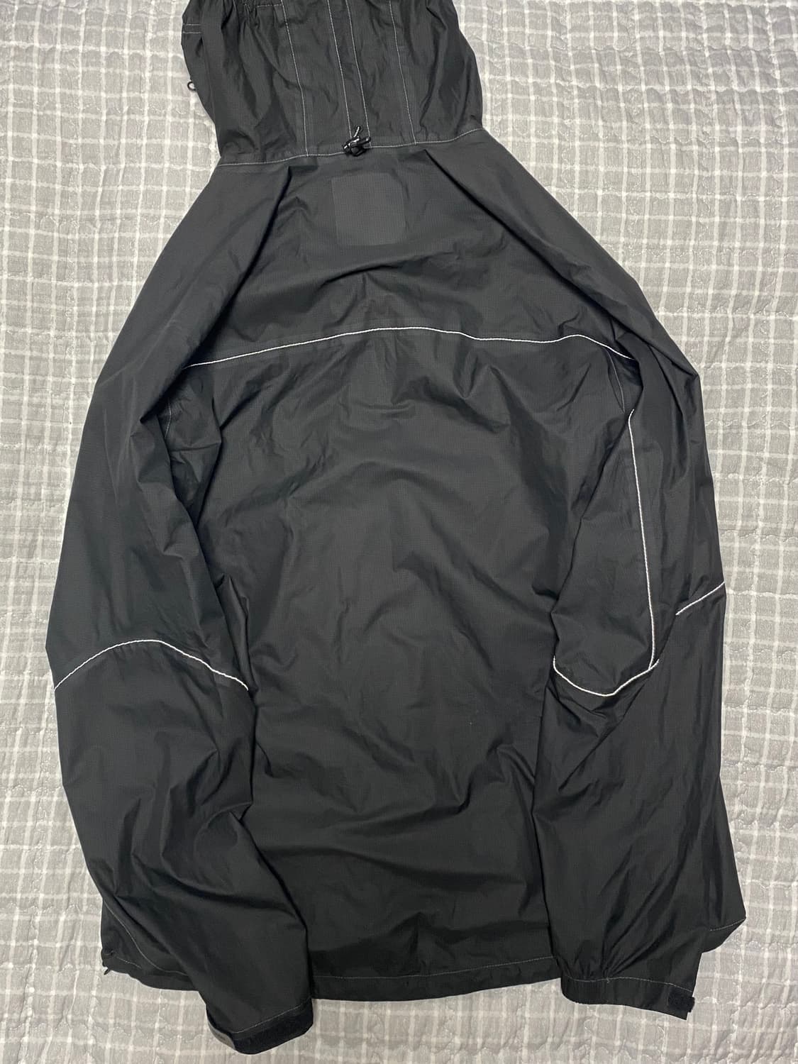 앤드원더 3L UL rain 자켓 블랙 m팝니다 상품이미지5