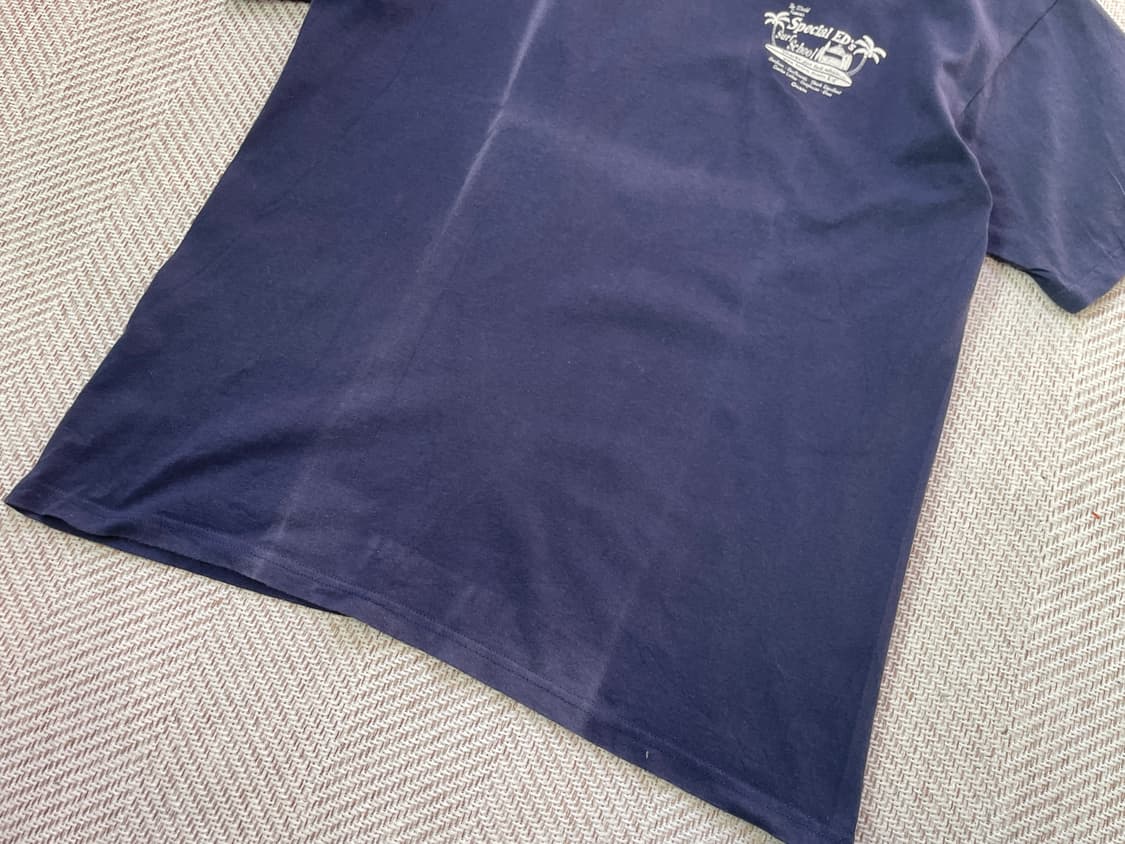 Anvil 앤빌 네이비 페이딩 반팔티셔츠  상품이미지5