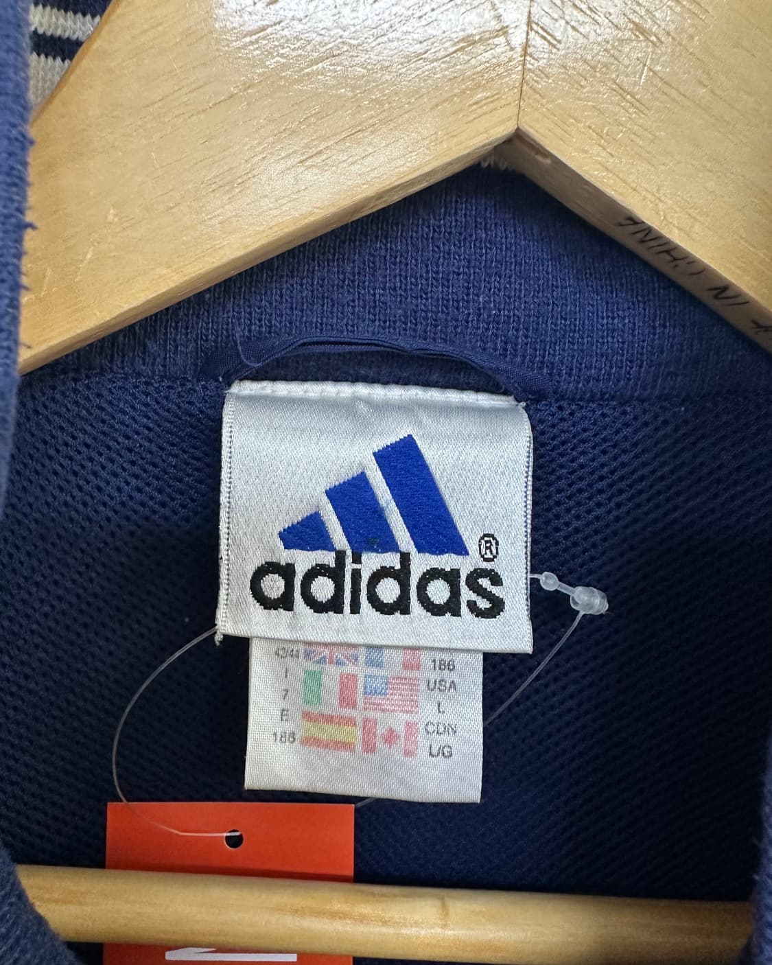 (XL)90'S 아디다스 바람막이-M2079 상품이미지7