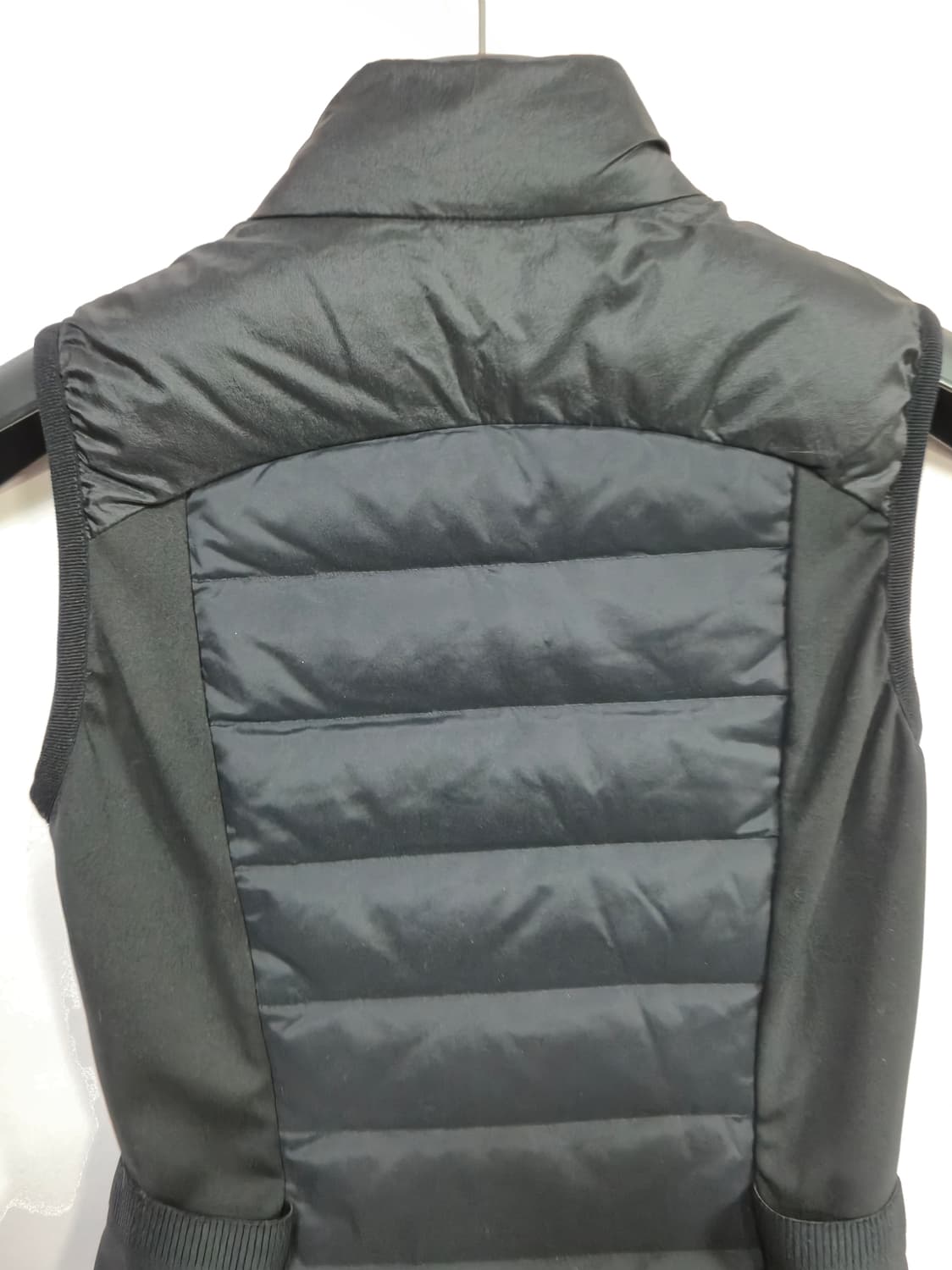 젝시믹스 블랙 패딩 조끼 베스트 상품이미지5