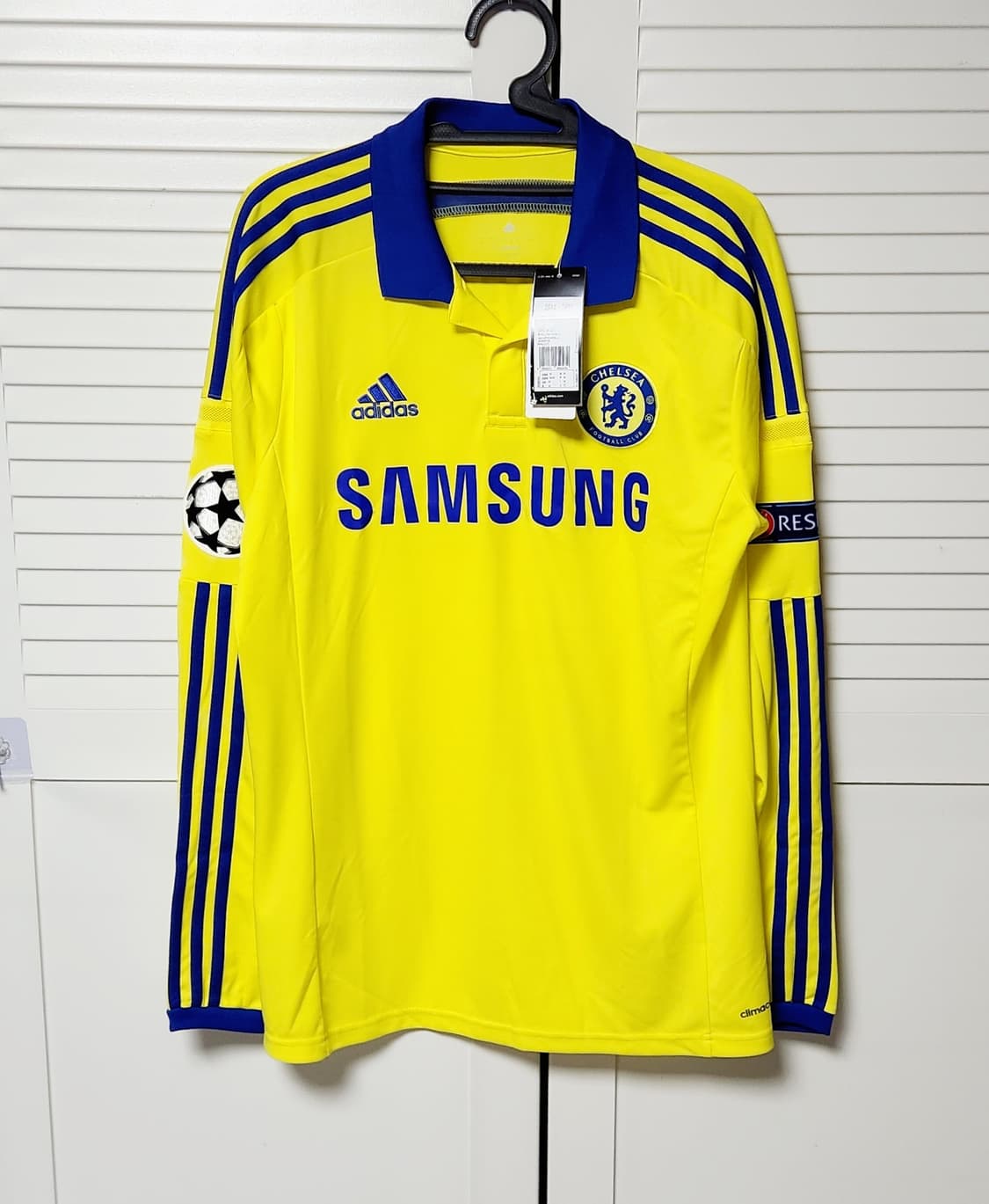 아디다스 첼시 14-15 어웨이 챔스 유니폼 긴팔 NO.4 파브레가스 상품이미지1