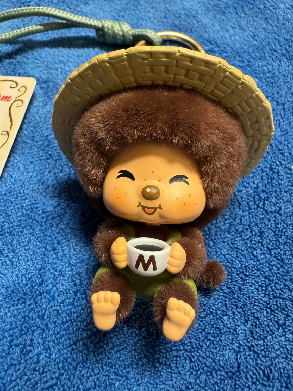홍콩 미니소 몬몬팜 몬치치 피규어 키링 1 상품이미지5