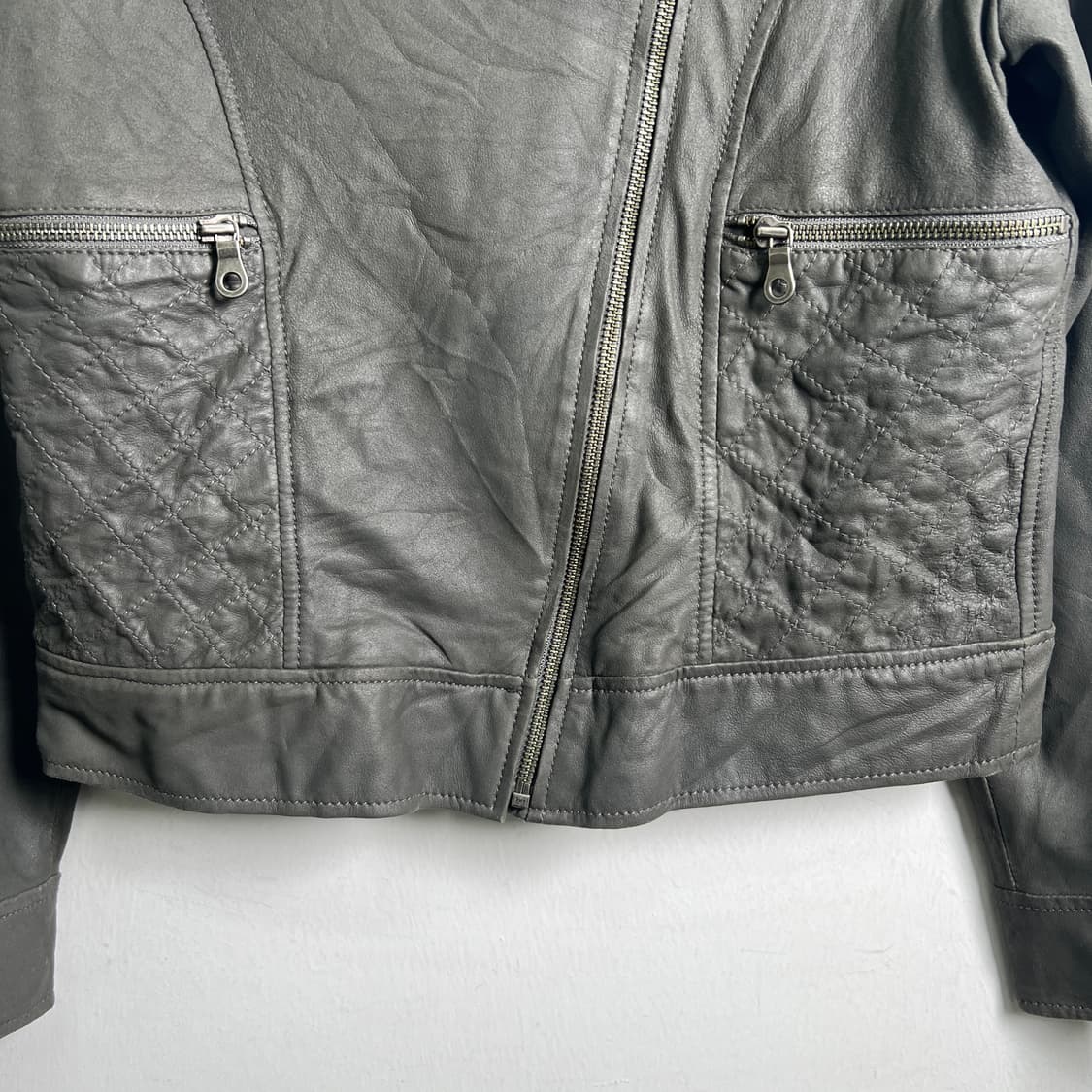 spick and span 양가죽 라이더 자켓 38 상품이미지5