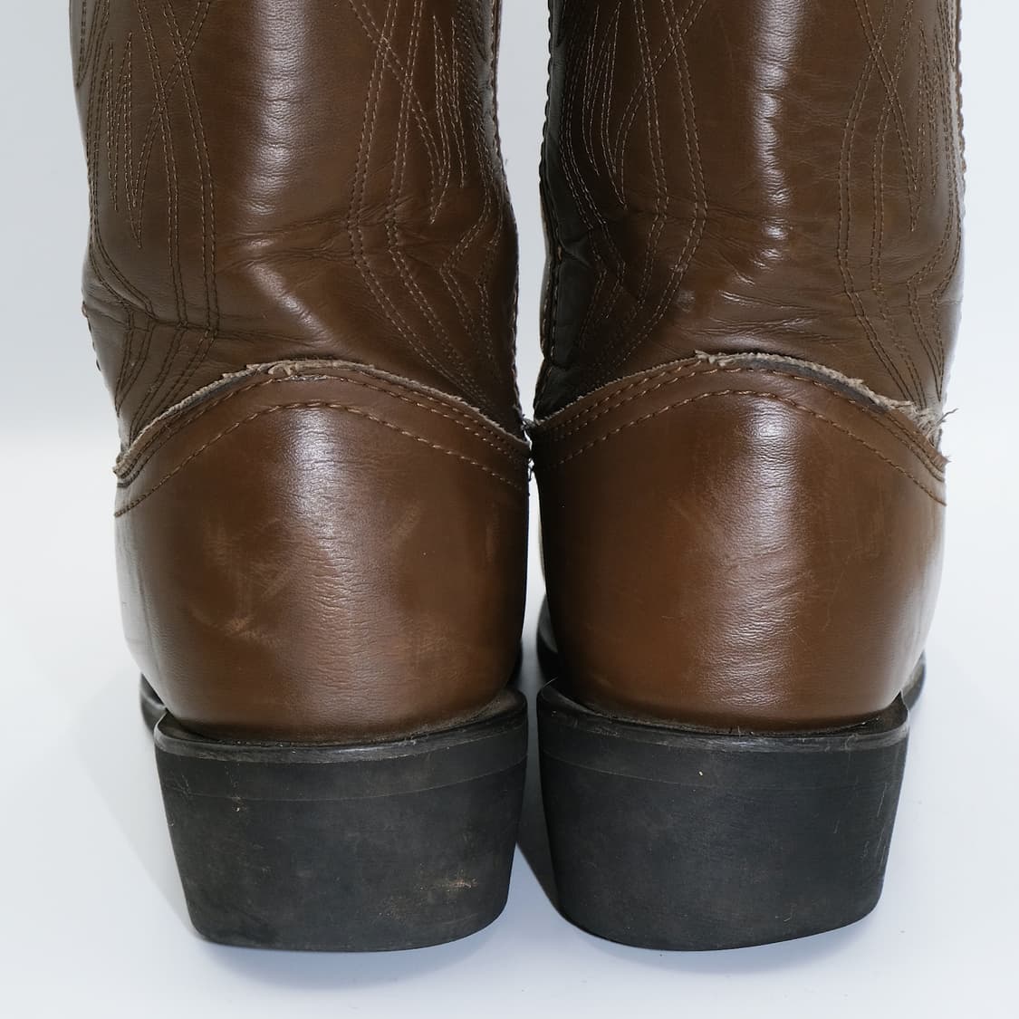 저스틴(Justin) 웨스턴 레더 부츠 9D(270)사이즈 BT270 상품이미지8