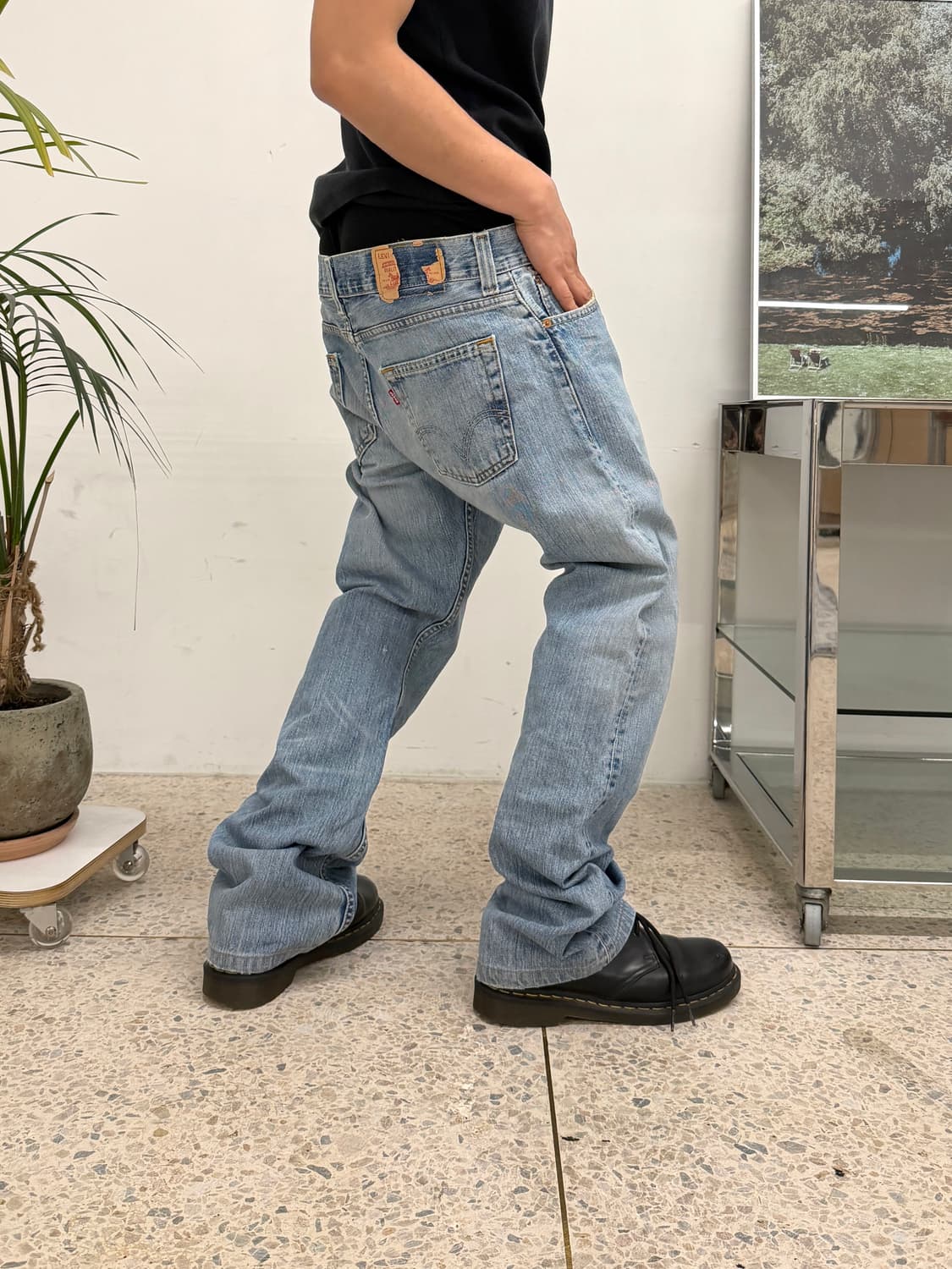 리바이스 512 부츠컷 상품이미지2