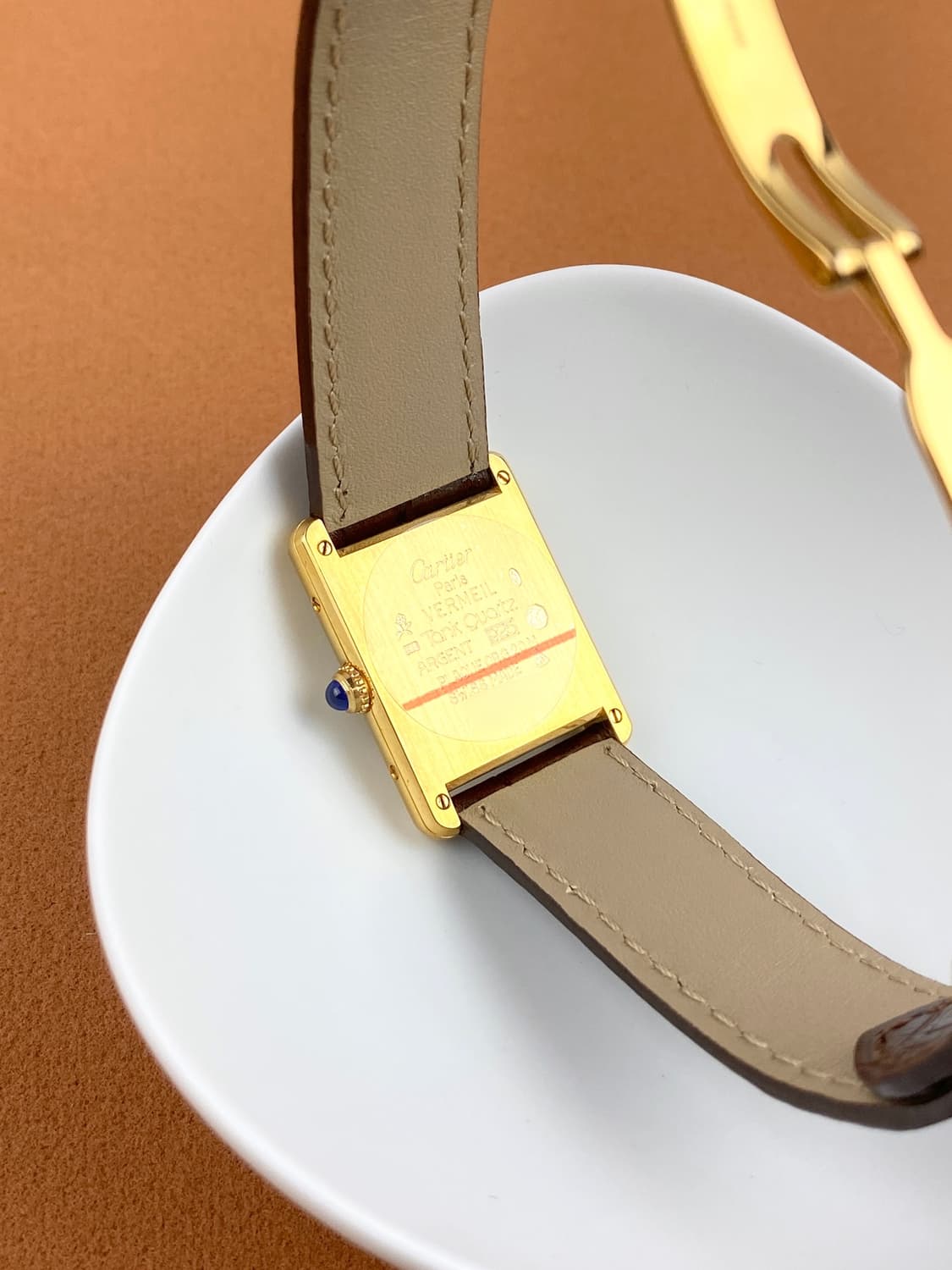[개인결제창](OG D buckle)CARTIER tank mustLM 상품이미지7