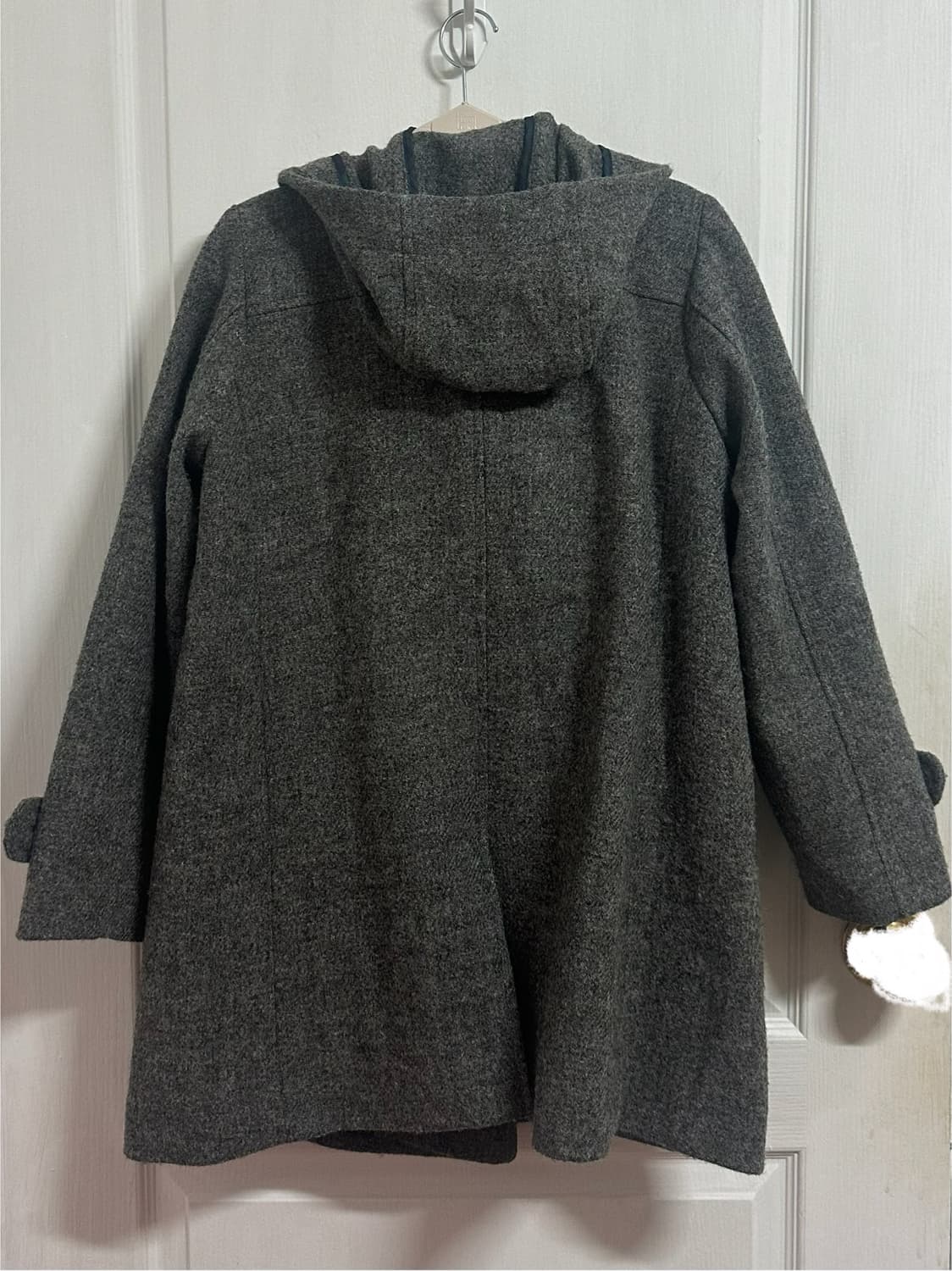 어스뮤직 그레이 코트 모리걸 도쿄걸 상품이미지2