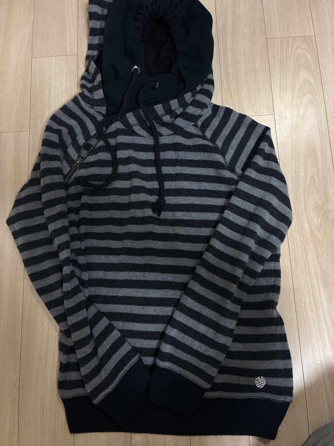 레이어드 후드티 상품이미지1