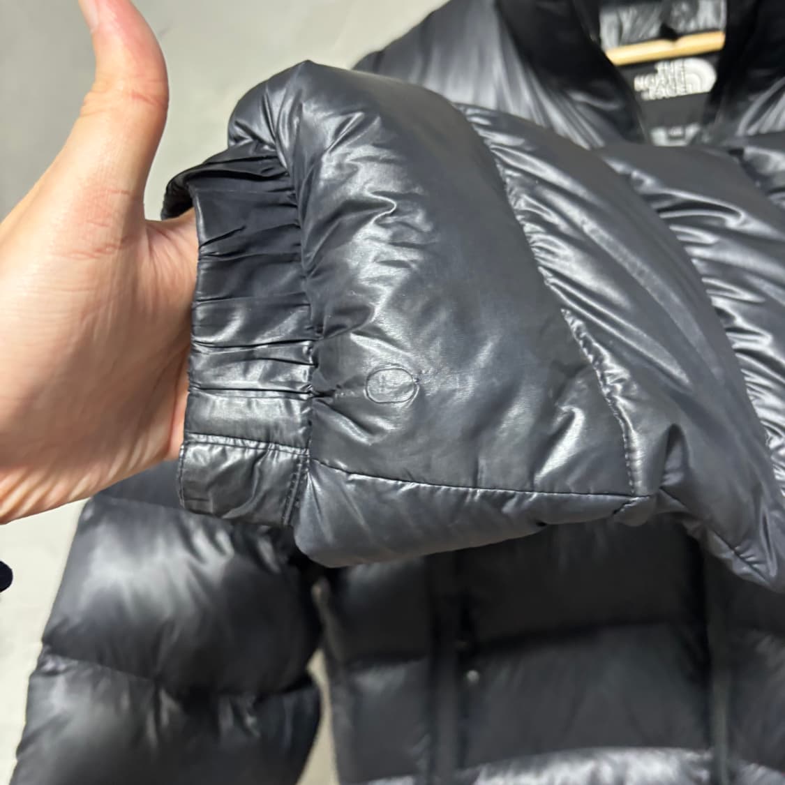 노스페이스 700 퍼텍스 구스다운 패딩  상품이미지5