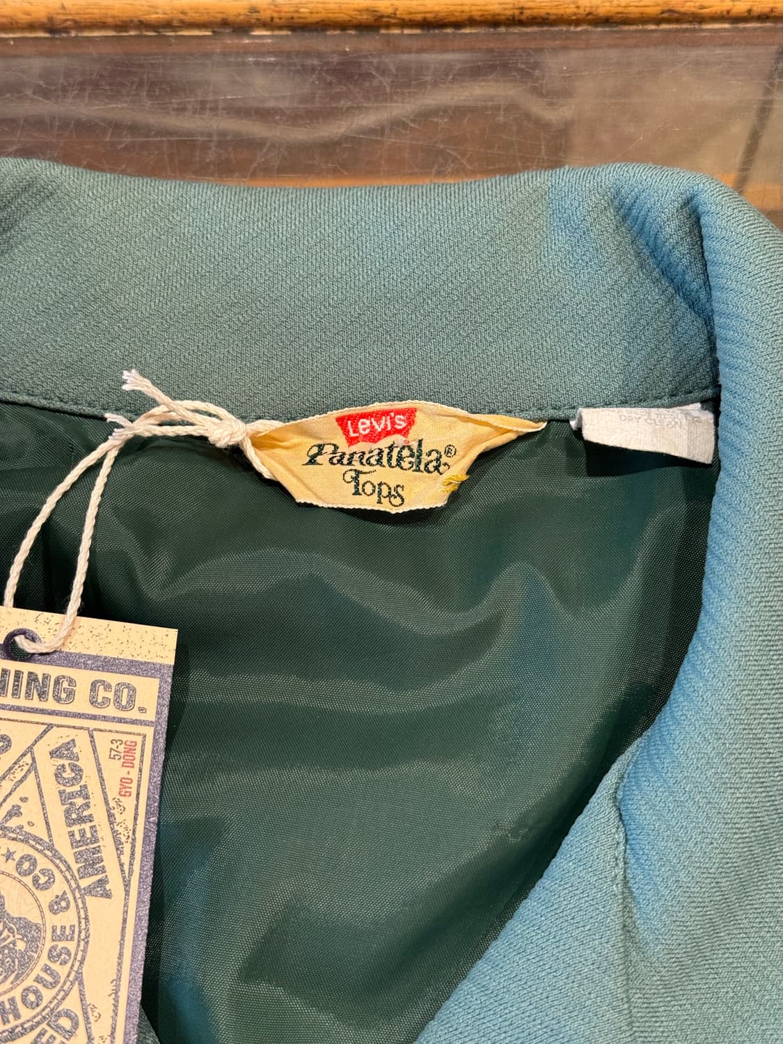 80s Levis Panatela 웨스턴 셔츠 (XL) 상품이미지6