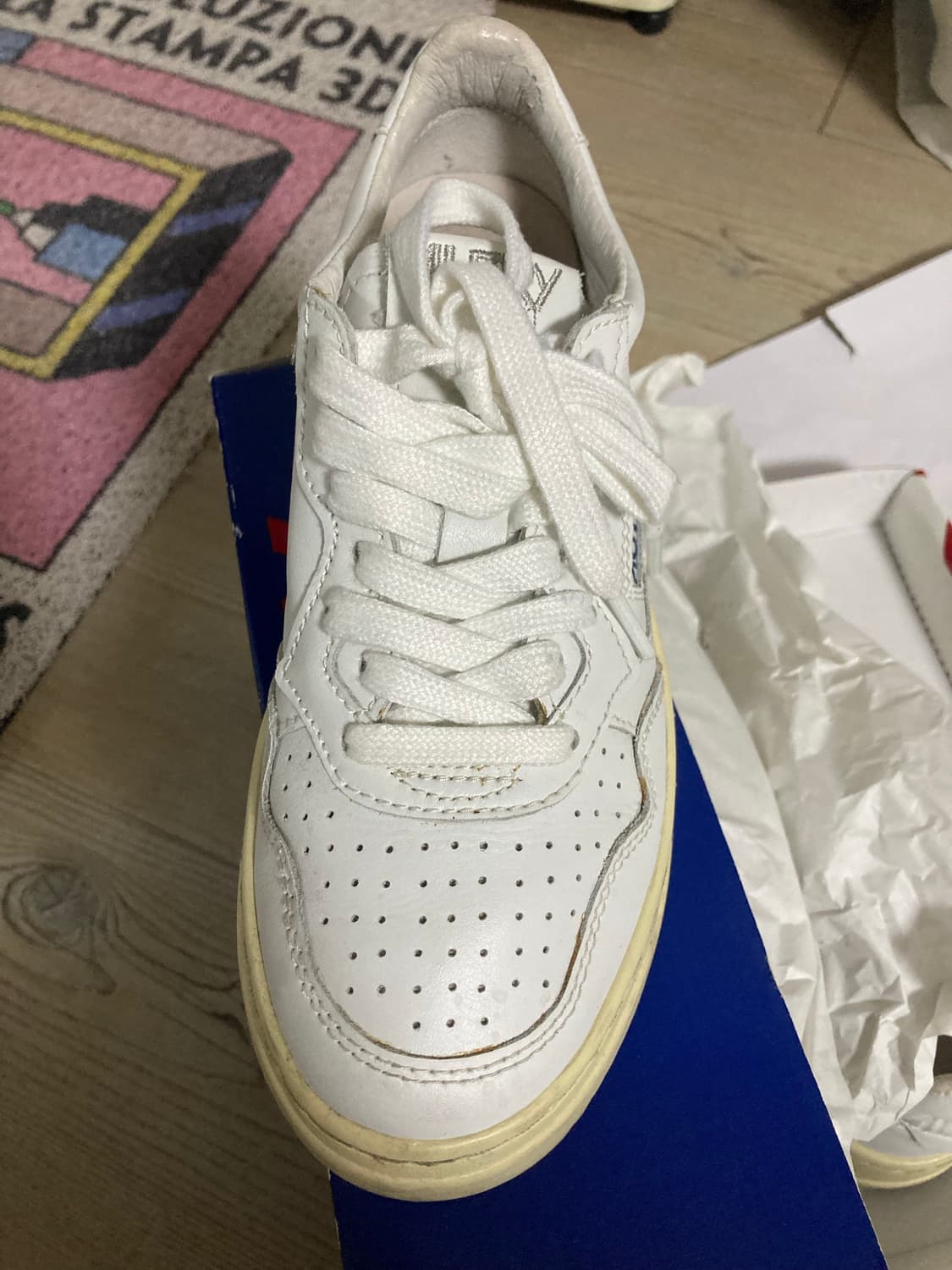 오트리 골든메달리스트 37사이즈 상품이미지4