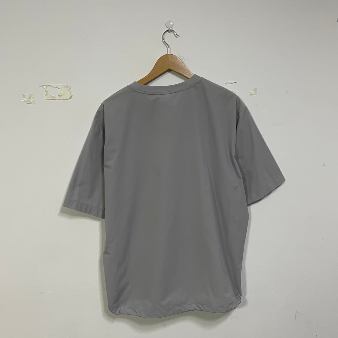 휠라 스포츠 나일론 반팔 그레이 상품이미지2