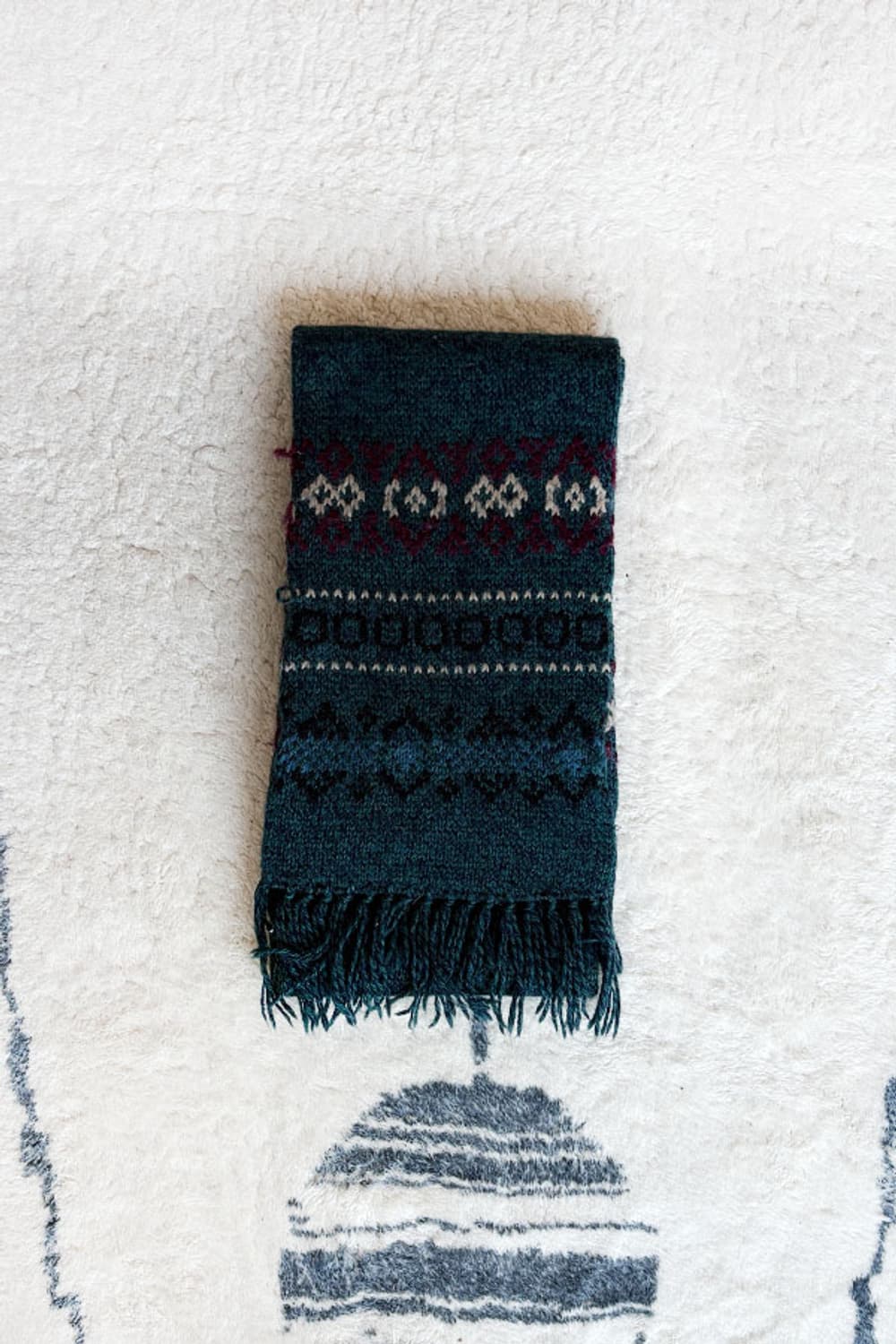 Green Nordic Muffler 상품이미지2