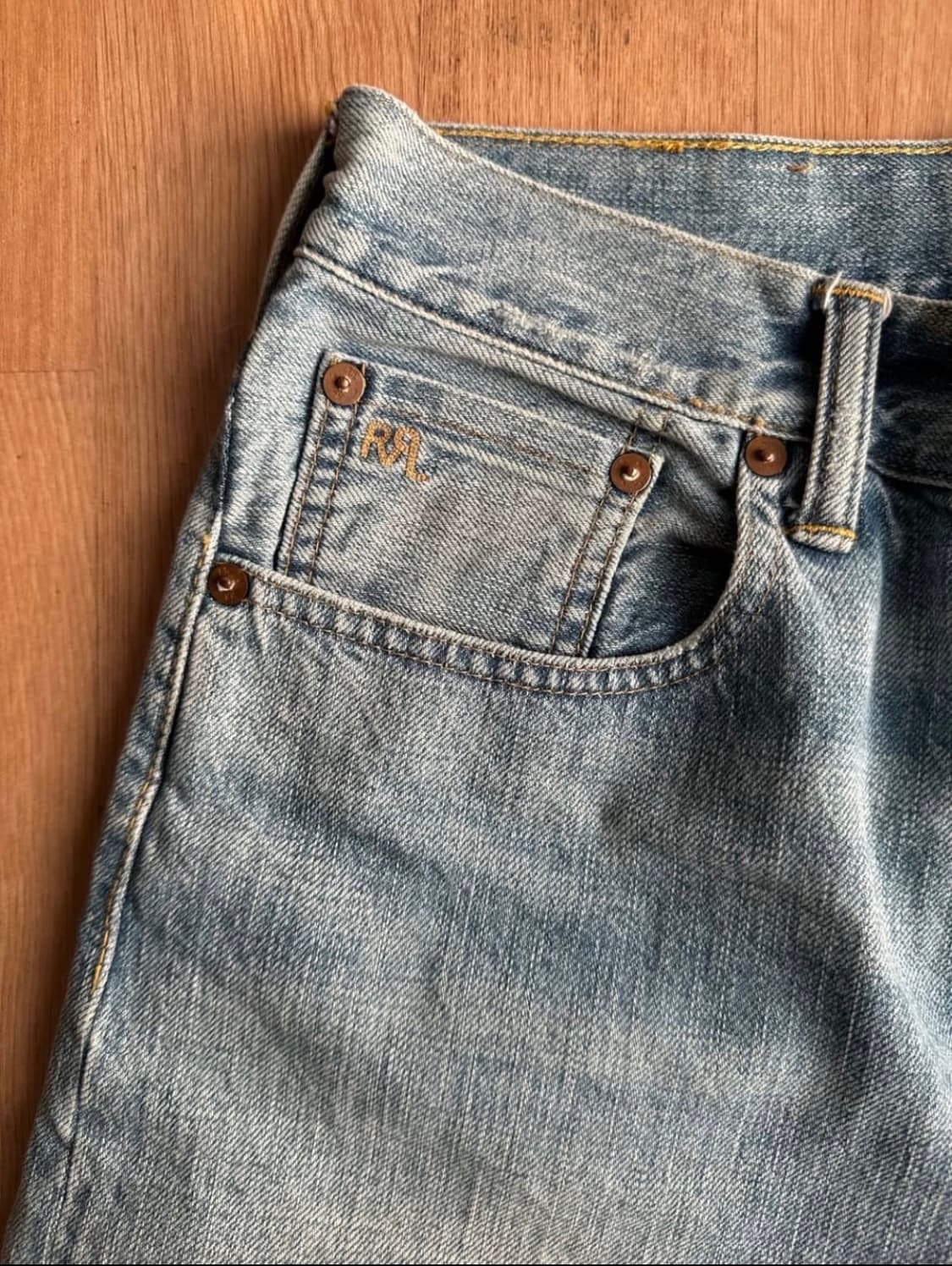 RRL Denim jeans 상품이미지2