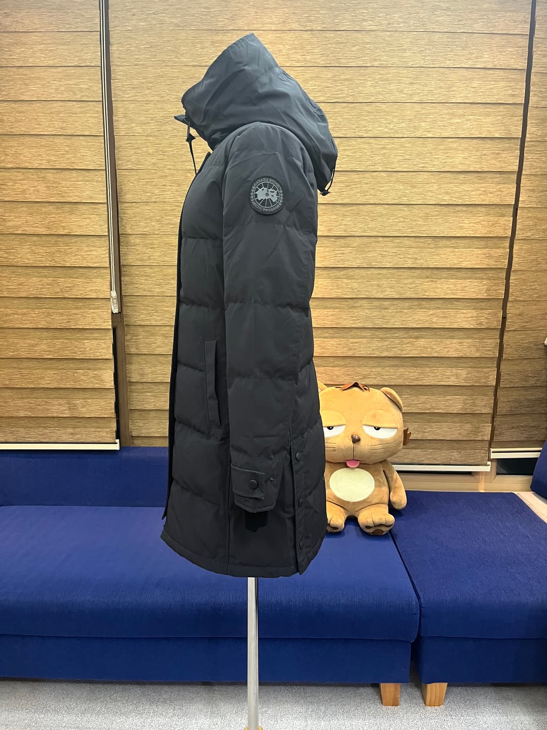 캐나다구스 Shelburne Parka Black Label. XS "N 상품이미지2