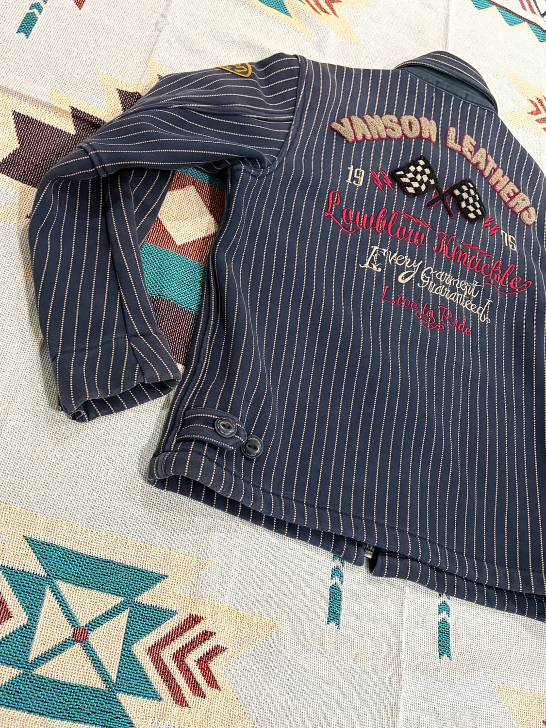 밴슨x로우블로우너클 와바시 스포츠 자켓 상품이미지8