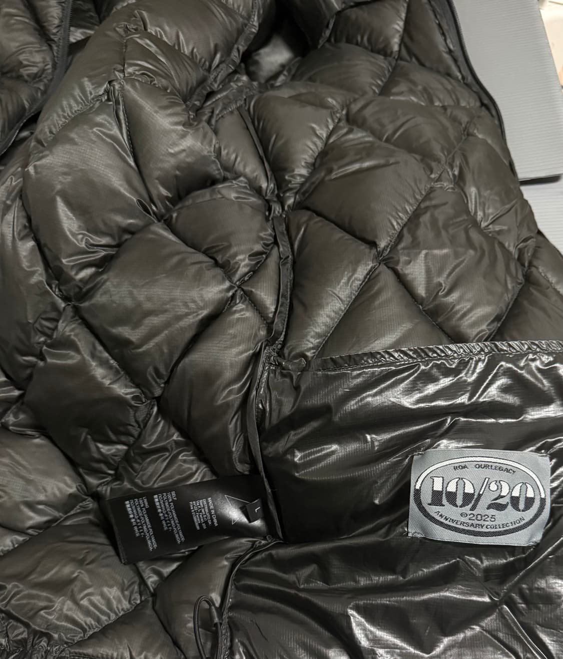 [L] 아워레가시 로아 하이킹 누나 800 패딩 상품이미지4