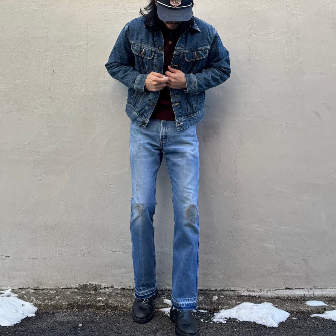 00년대 리바이스 517 부츠컷 핸드 리페어 상품이미지3