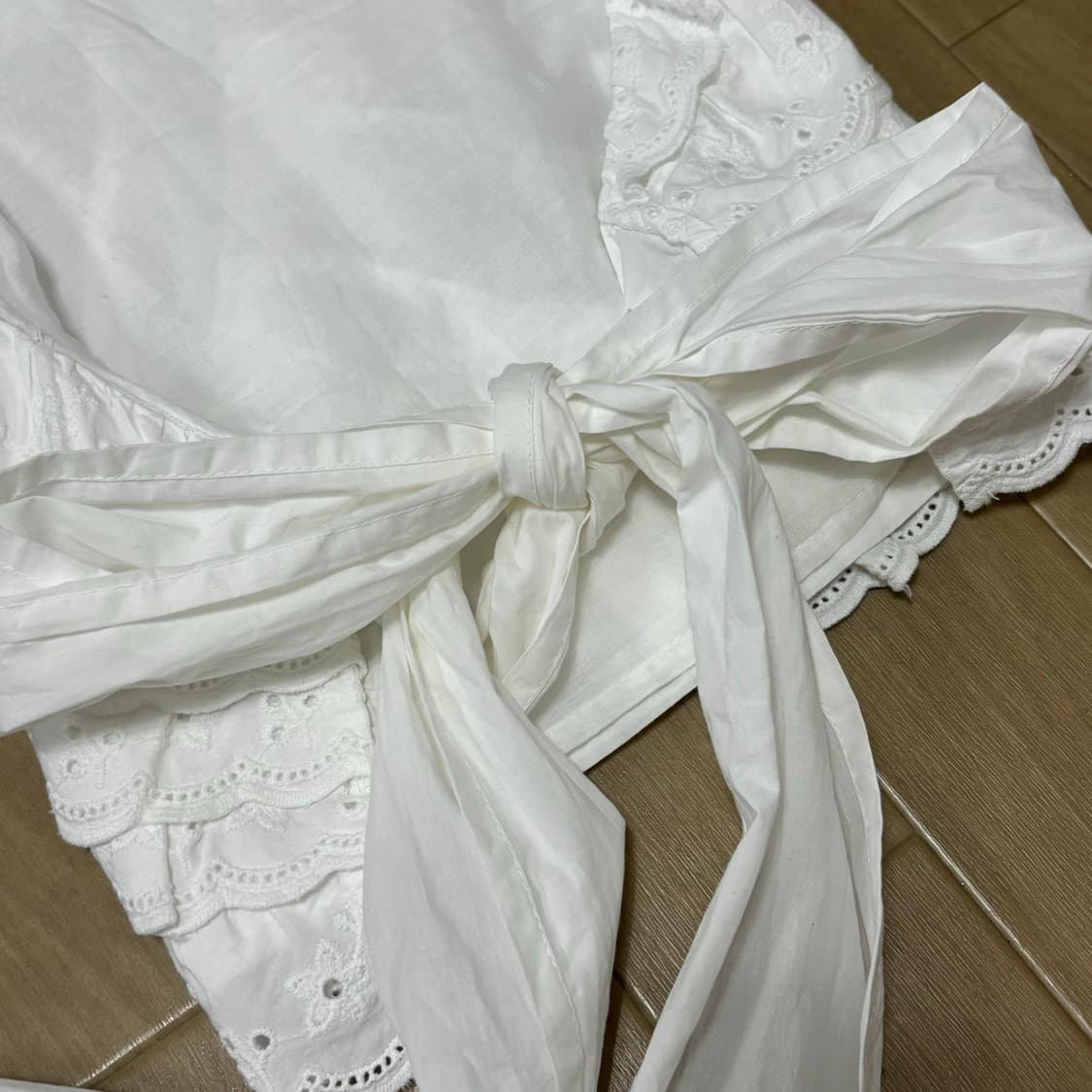 zara 자라 프릴 자수 홀터넥 탑 (새상품) 상품이미지4