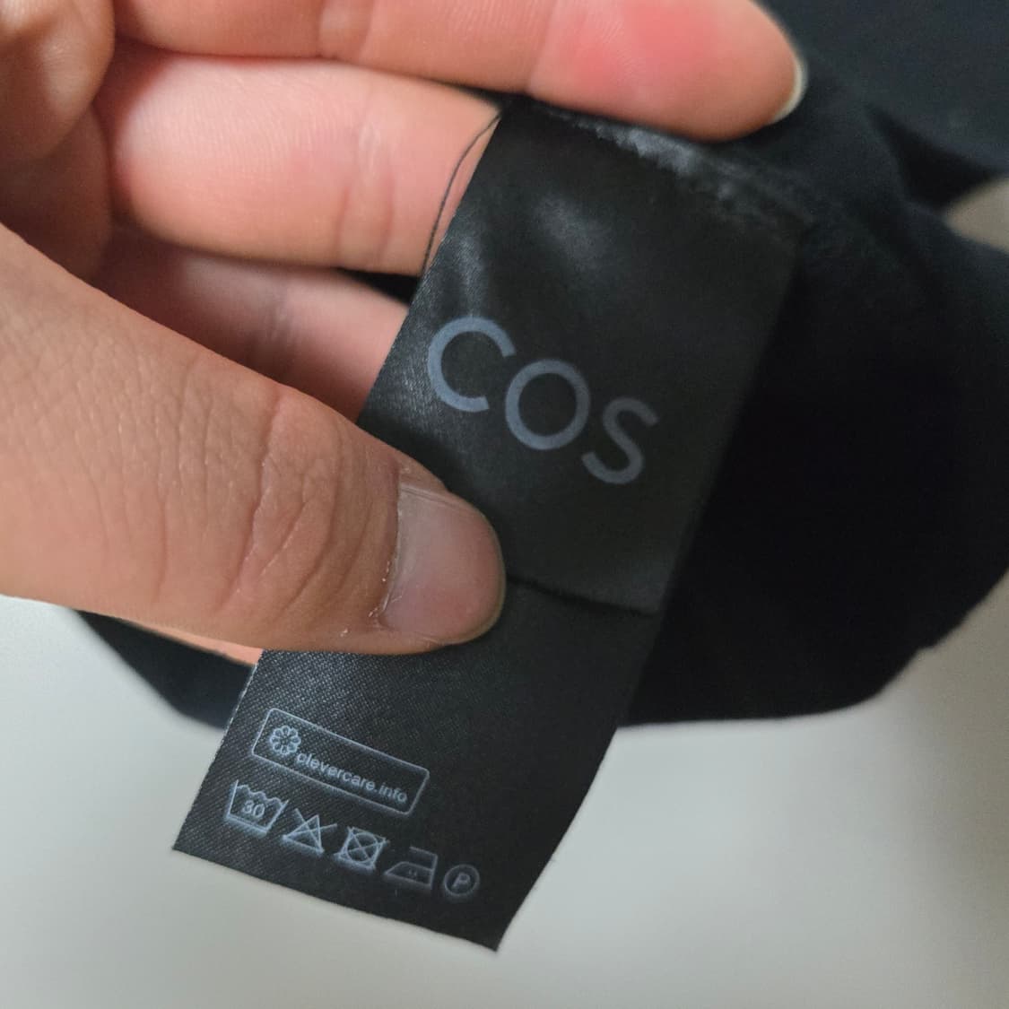 코스 져지 미니스커트 / 여성 스커트 / 여자 스커트 상품이미지5