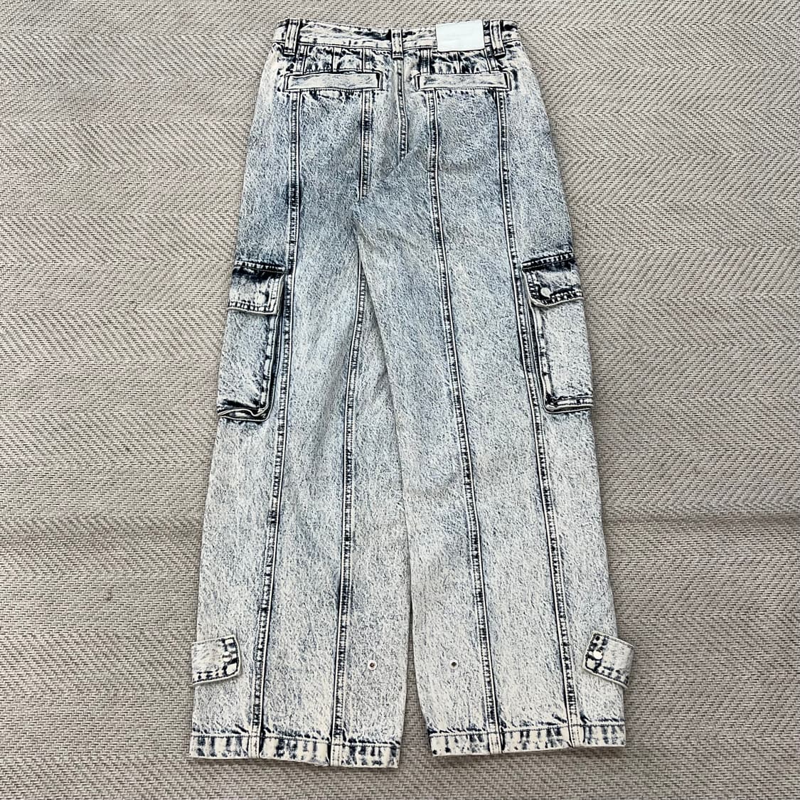 메종미네드 워싱 카고팬츠 r3696 상품이미지2
