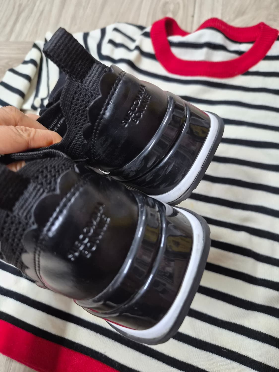 슈콤마보니 리본 메리제인 슈즈 상품이미지6