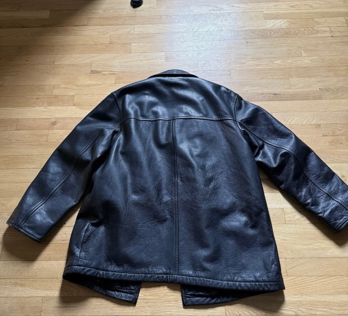 올드 제이크루 jcrew 레더 카코트 xl 올드갭 상품이미지2