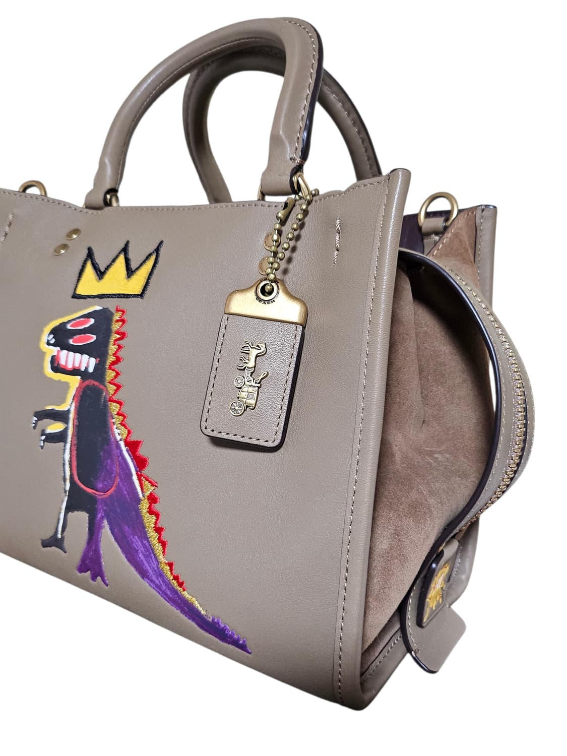 코치 바스키아 로그25 한정판 | 스트랩 3종 풀구성 | 거의 새상품 상품이미지4