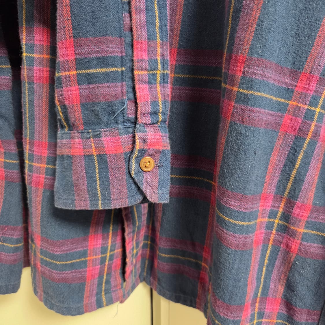 Arrow 아메리칸 체크 셔츠 L(100) 상품이미지4