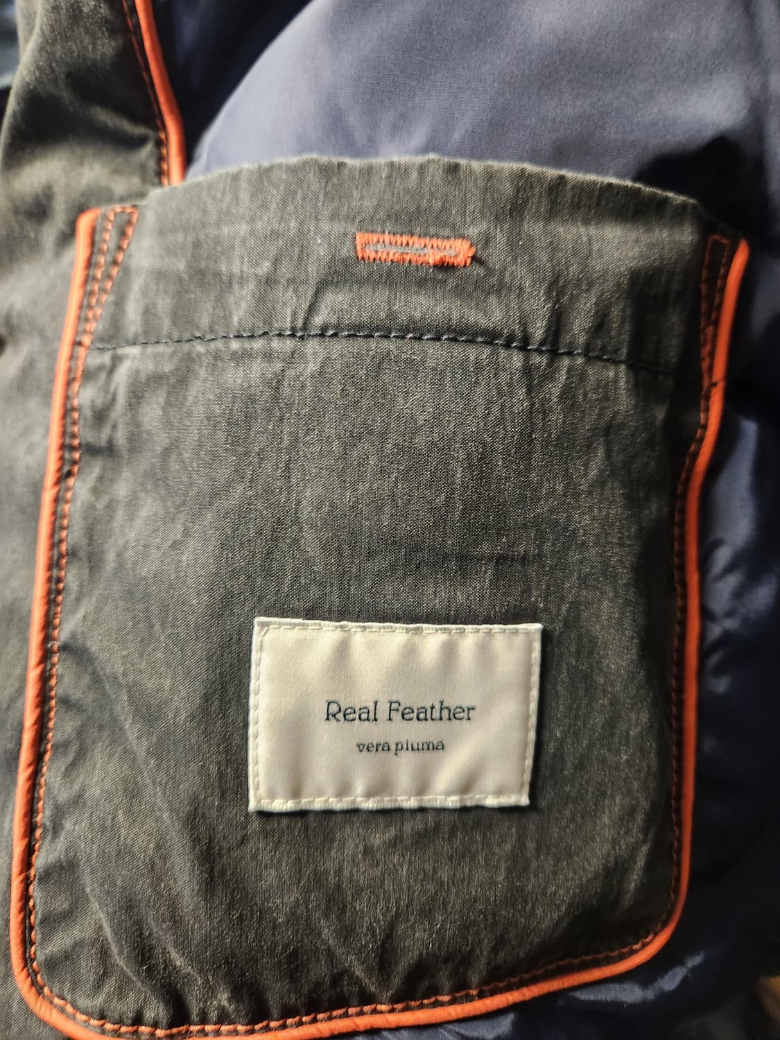 헨리코튼 스핏파이어 피그먼트 구스다운 점퍼 100 상품이미지5