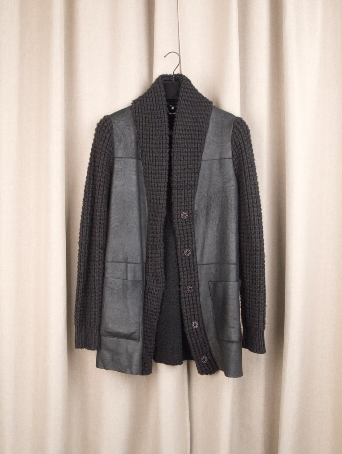 C.N.C Pello Cuir Coat 상품이미지2