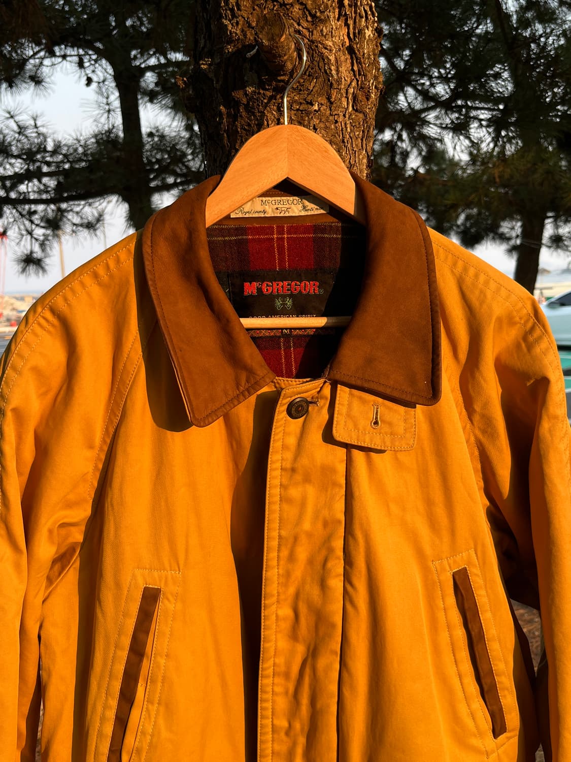 Vintage 맥그리거(McGregor) field jacket 상품이미지2