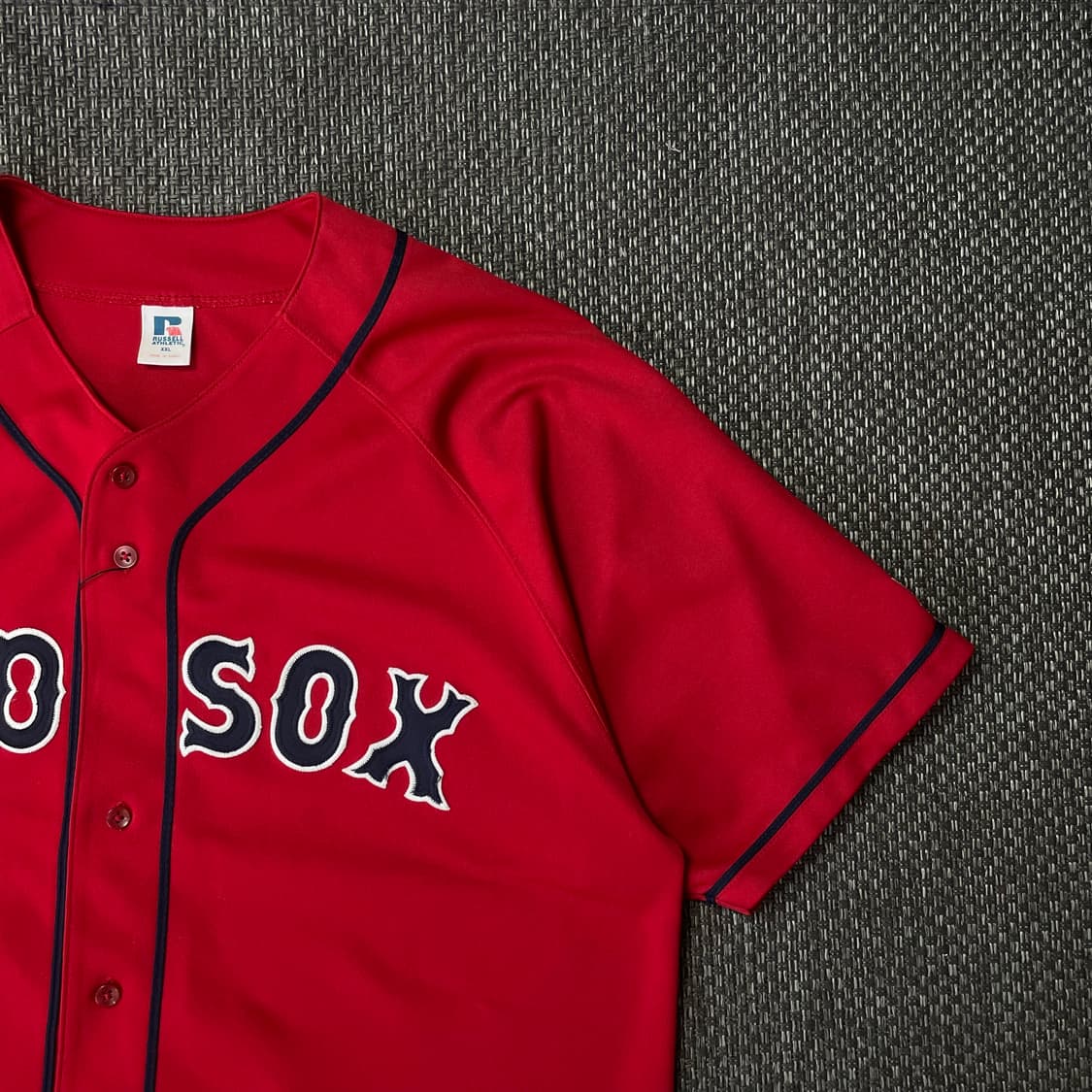 러셀아틀레틱 MLB 보스톤 레드삭스 저지 2XL 상품이미지3