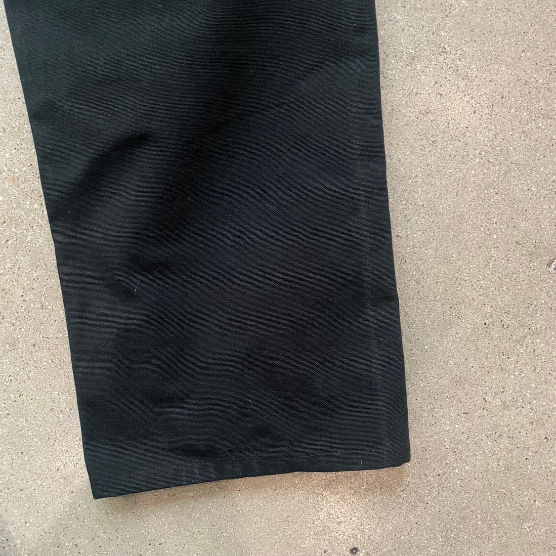 빈티지 칼하트 카펜터 팬츠 블랙 made in mexico 상품이미지4