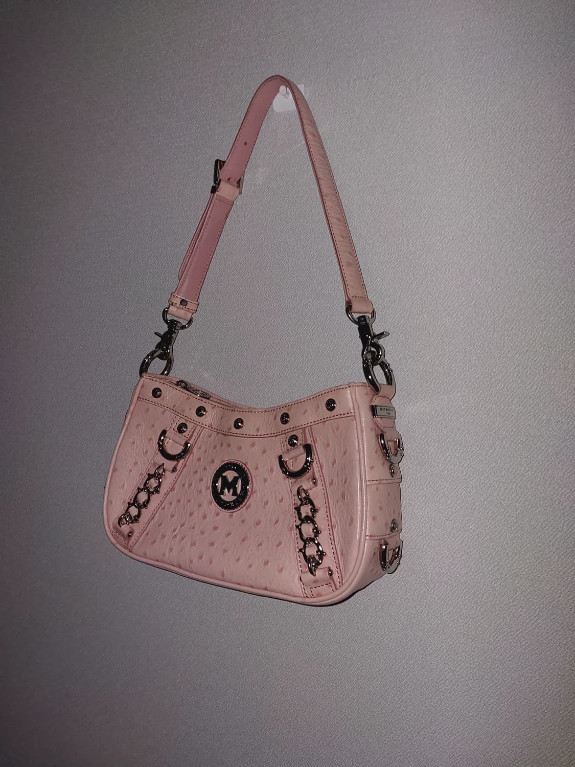 메트로시티 Y2K 핀터깔 베이비핑크 체인백 상품이미지6